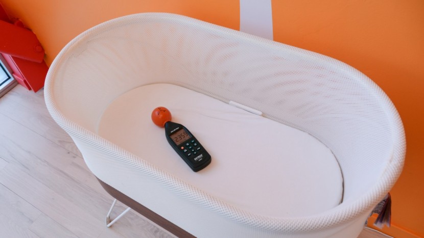 for wifi-enabled smart sleepers like the snoo, we measure the emf...
