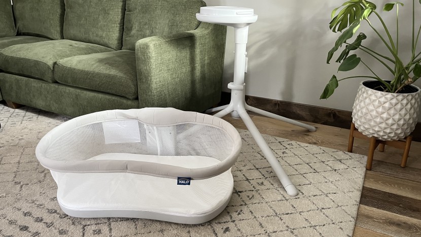 bassinet - need to use your bassinet somewhere else? while the halo has a...