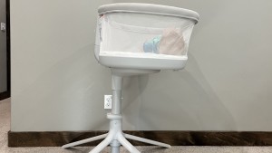 The HALO has a two-degree tilt when the nest is swiveled away from...