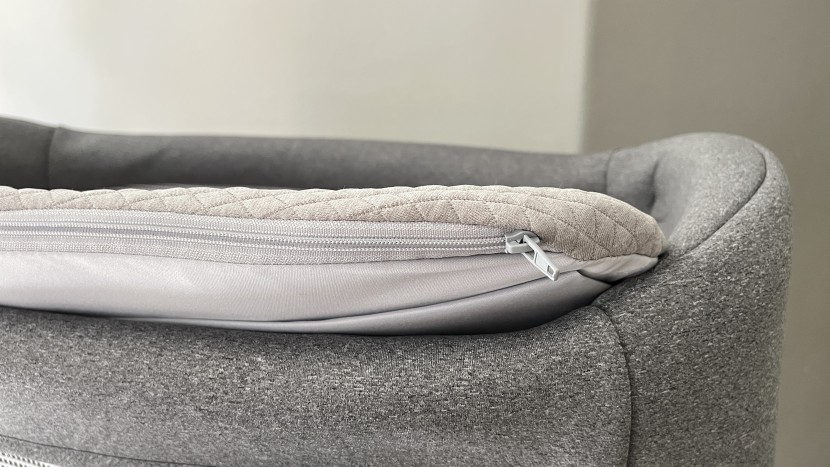 chicco close to you 3-in-1 - overall, the chicco feels sturdily built with soft, smooth finishes;...