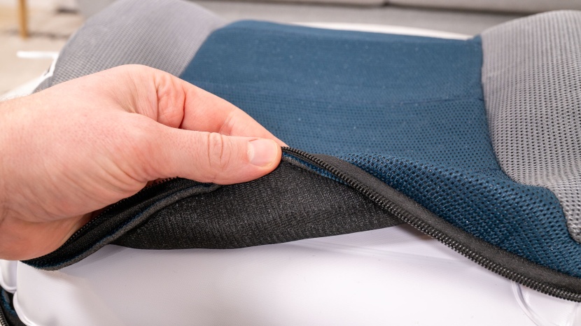 the hiccapop is just a thinner fabric over a plastic inflatable...