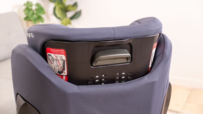 booster seat - high-back boosters often include added side impact protection...