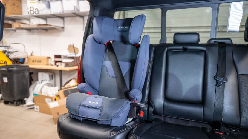 booster seat - the nuna aace has some of the best sensor crash test readings we've...