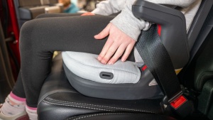 The shape of the Alta v2 back curving around helps prevent...