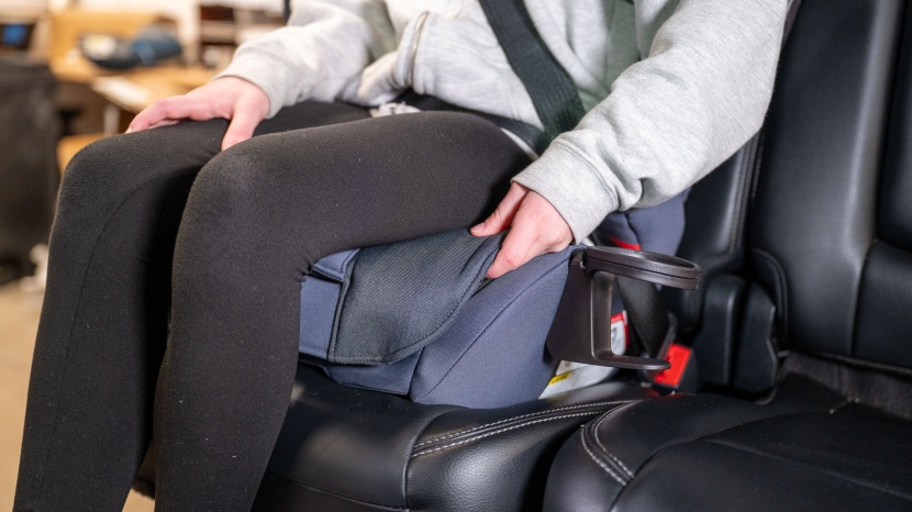 nuna aace - the nuna has more seat padding than many competitors.