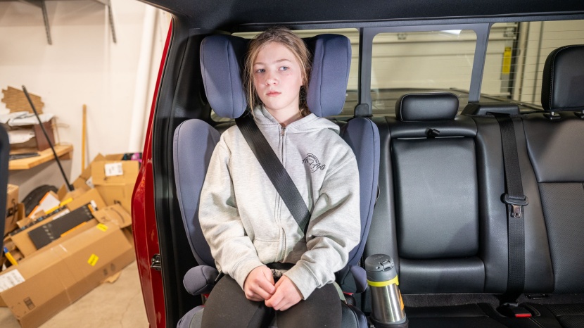 larger seats, like the nuna aace, can be challenging to fit in...