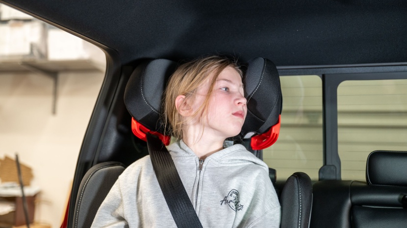 the peg headrest has supportive and thicker padding to help...