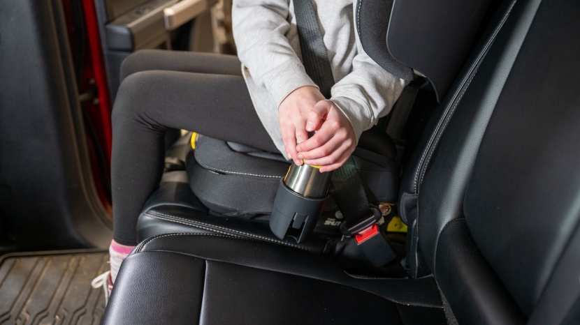 we checked the depth and usability of each cup holder.