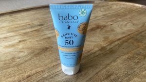 baby sunscreen