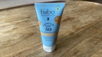 baby sunscreen