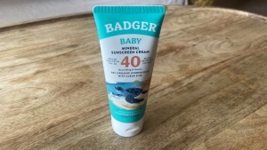 baby sunscreen