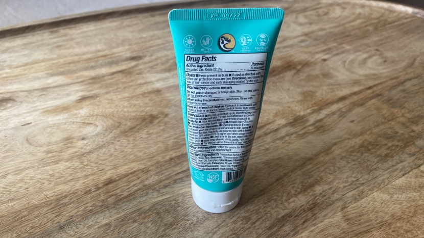 simple, natural ingredients can be important.