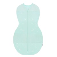 swaddle and sleep sack