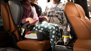 The Britax is a good quality booster that might be enticing if...