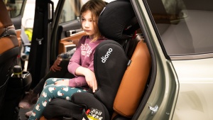 diono cambria 2 booster seat review