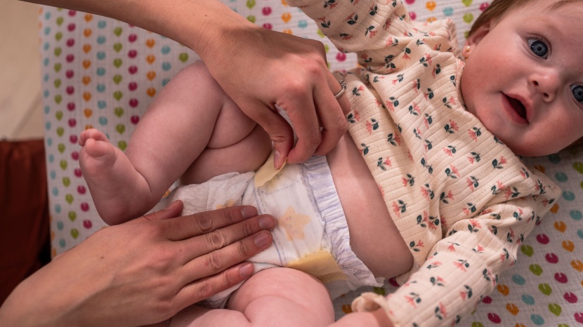 diaper cream - diaper changes often include the use of diaper rash cream to help...