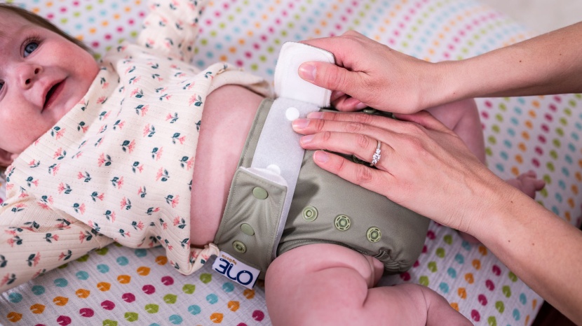diaper - some cloth diapers can be effective for day or night time use, like...