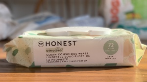 honest baby wipes