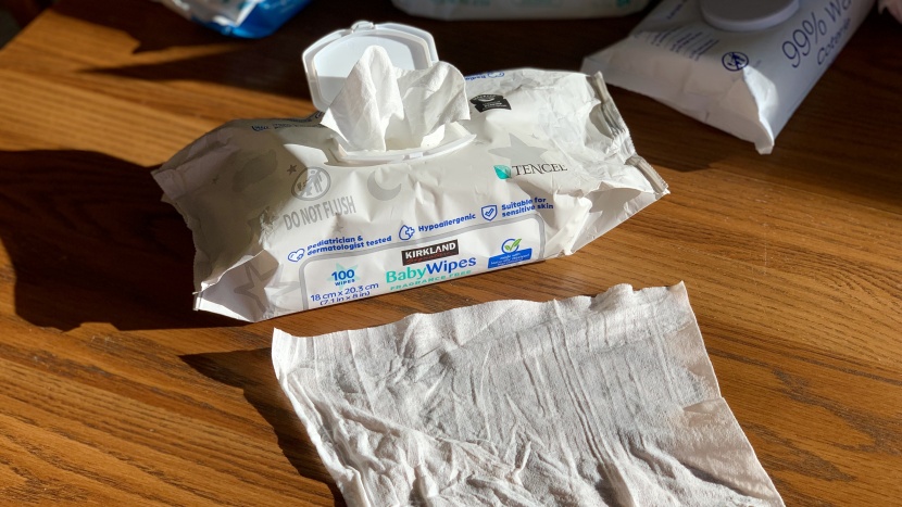 baby wipes - the quality of the kirkland brand wipes wasn&#039;t what we have seen in...