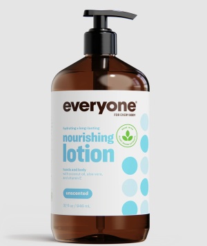 baby lotion