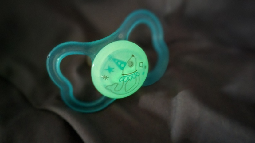 the mam night air glows in the dark, making it easier to find should...