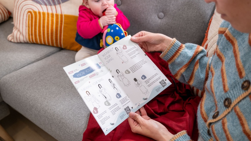 nalakai ring sling - the nalakai might be one of the easiest options to use with only one...