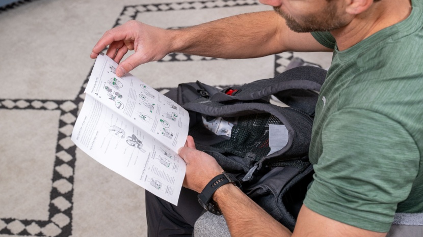 babybjorn one - the babybjorn has a small learning curve, but not as big as some of...