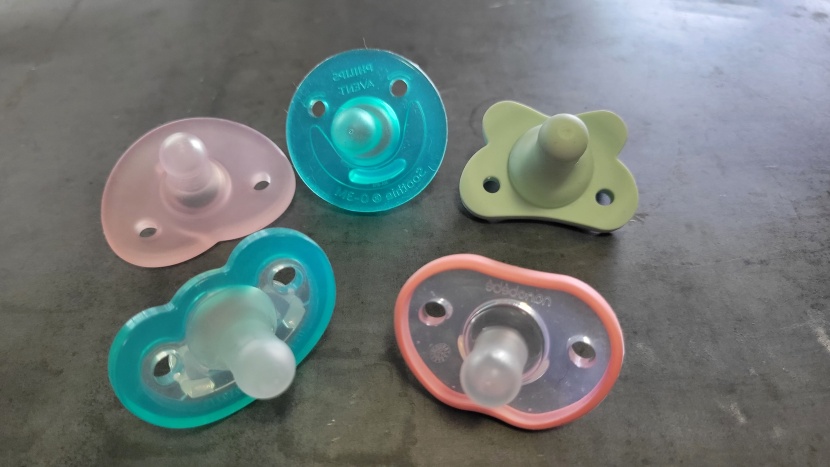 pacifier - some pacifiers are easier to clean than others, we recommend an...