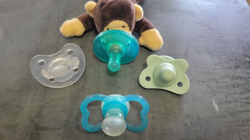 pacifier - some of the top ranking pacifiers in our tests offered special...