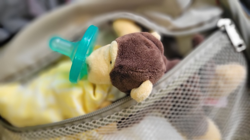 pacifier - the design of the wubbanub may prevent the pacifier from being lost...