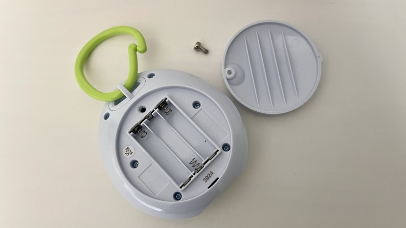 you'll need to add your own batteries to the mybaby to get started.