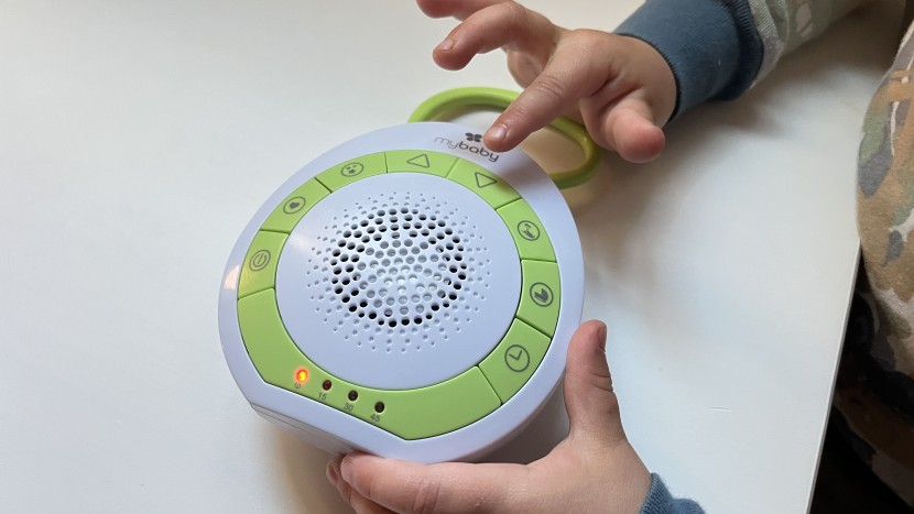 we liked the simplicity of the mybaby's design.