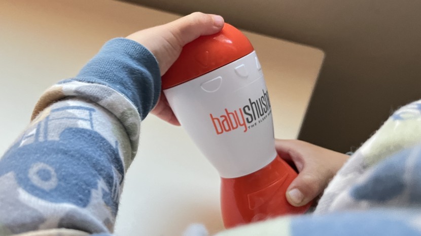 sound machine baby - the baby shusher is so easy to use, a two-year-old can do it! but...