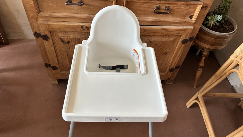 ikea antilop - the chair had a small footprint and was very lightweight, making it...