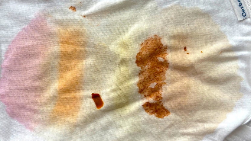 Before photo comparison