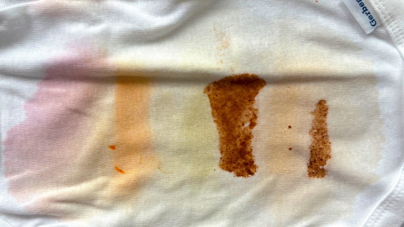 Before photo comparison