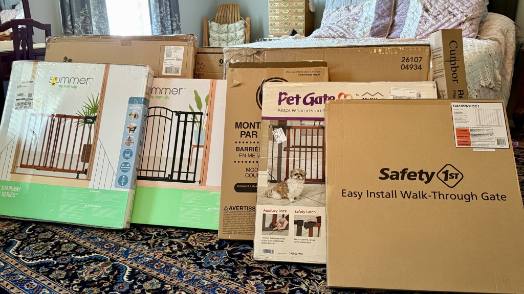 baby gate - we purchased and reviewed each gate, testing them in real homes, for...