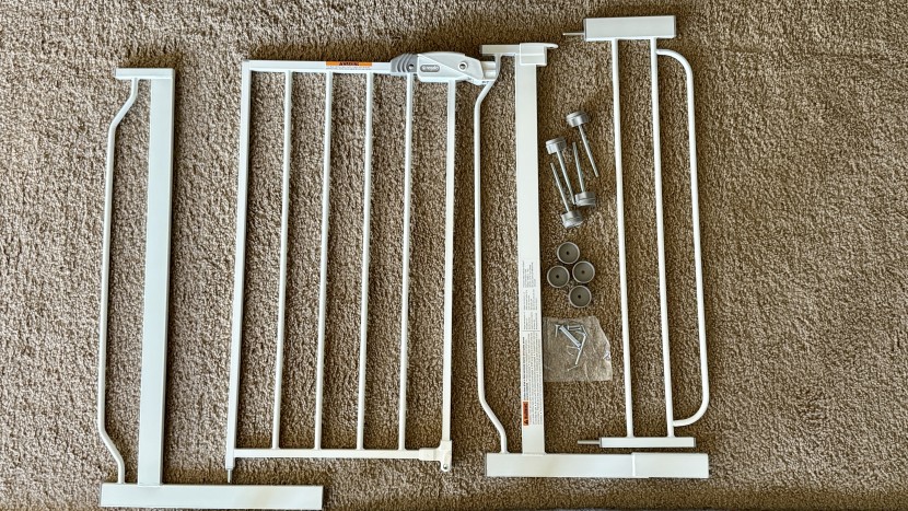 baby gate - the regalo easy step was unnecessarily time-consuming since it...