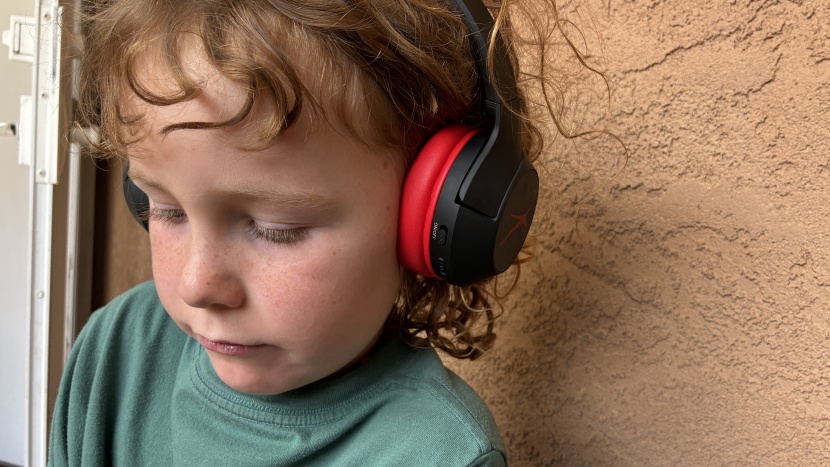 kids headphones - our younger testers found the altec lansing headphones very...