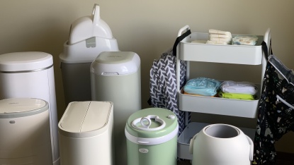 best diaper pails