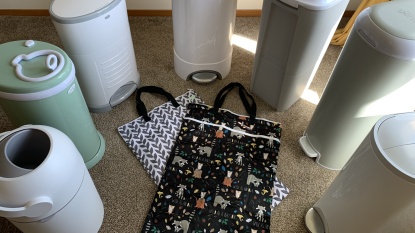 Lead photo for Best Diaper Pails