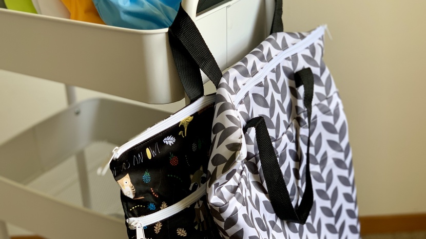 diaper pail - both the hibaby and wegreeco are simple to clean.