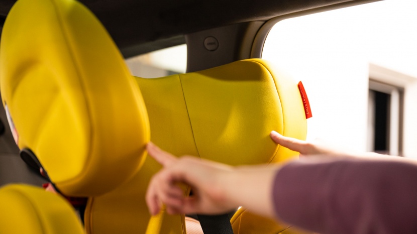 diono monterey 4dxt - the headrest on the monterey is wider than average and could cause...