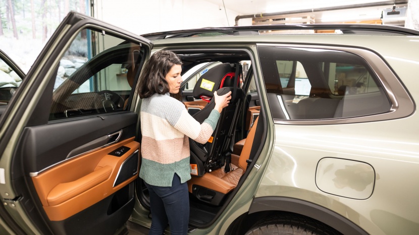booster seat - we tested each booster in multiple vehicles to get a better idea of...