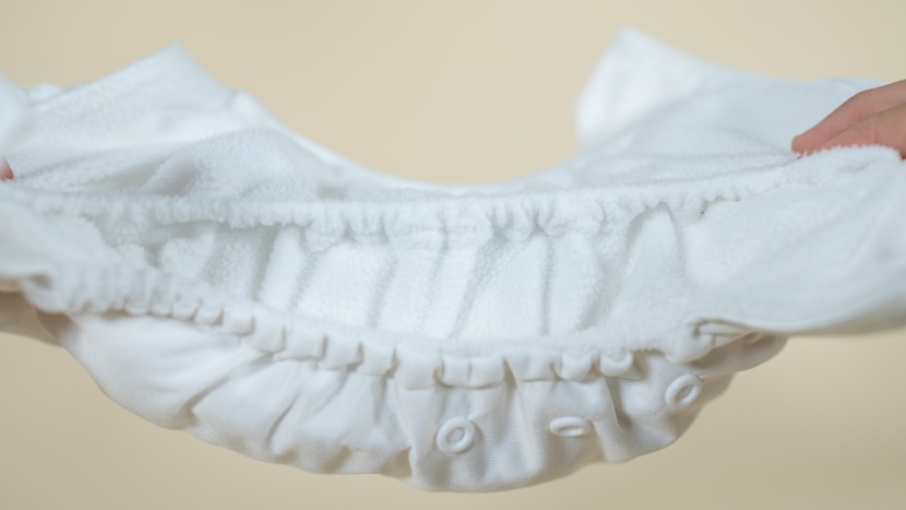 the rumparooz's interior lining is extremely soft.