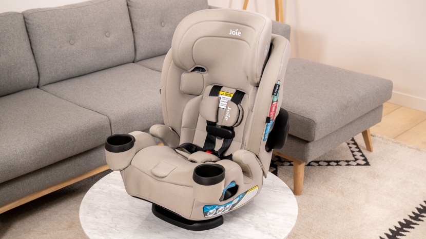 joie saffron si - the saffron cover is about average to remove and has more snaps than...