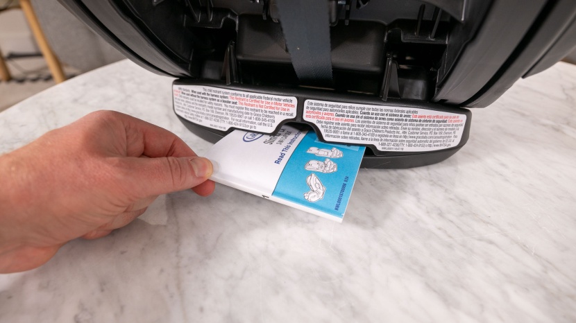 graco slimfit3 lx 3-in-1 - the lx user manual is easy to access.