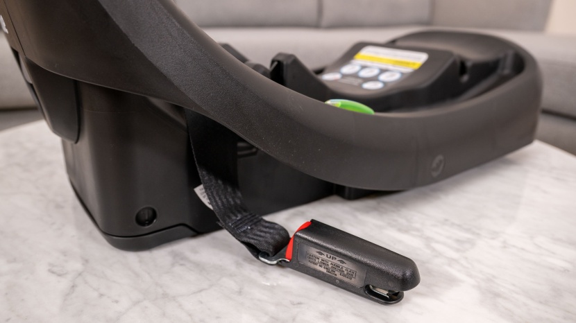 infant car seat - the rue is easier to install using latch connectors than several...