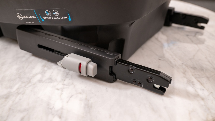 the cloud latch connectors pop out and can be tightened when you...