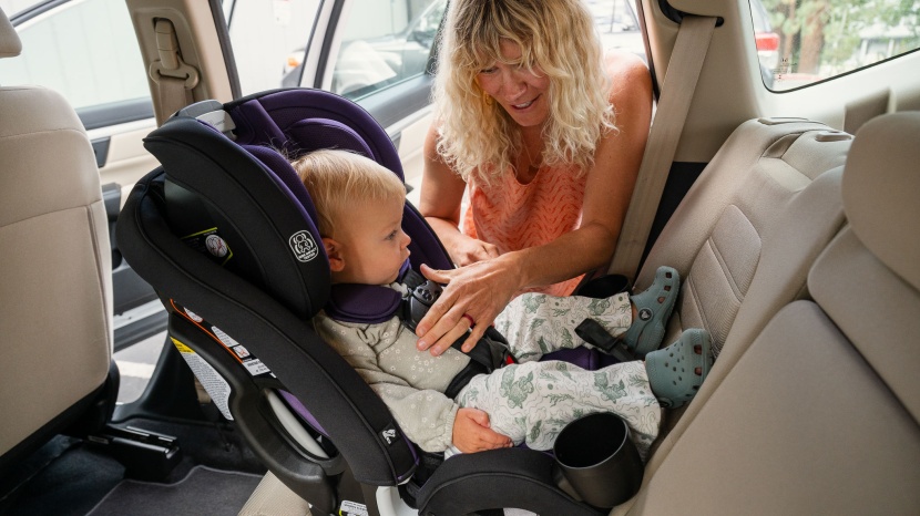 car seats - the slimfit3 lx is a good choice for smaller spaces or cars...